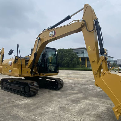 Máquinas hidráulicas de construção usadas Excavadoras de segunda mão CAT312gc 74.4kw Para mineração