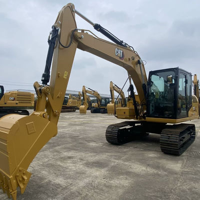 Máquinas hidráulicas de construção usadas Excavadoras de segunda mão CAT312gc 74.4kw Para mineração