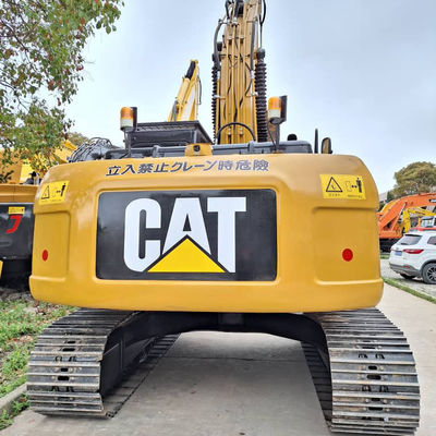 Excavadora usada de alta resistência CAT320DL Excavadora de rastreador antigo