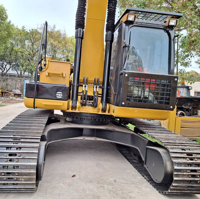 Excavadora usada de alta resistência CAT320DL Excavadora de rastreador antigo