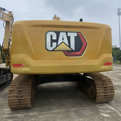 151kw Excavadora hidráulica usada de rastreador CAT330GC para construção rodoviária