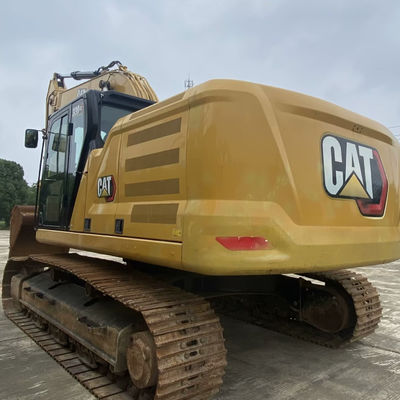 151kw Excavadora hidráulica usada de rastreador CAT330GC para construção rodoviária