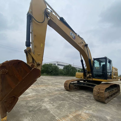 151kw Excavadora hidráulica usada de rastreador CAT330GC para construção rodoviária