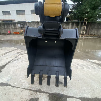 Máquinas de construção usadas Digger Cat306E2 34.7kw Para construção de estradas