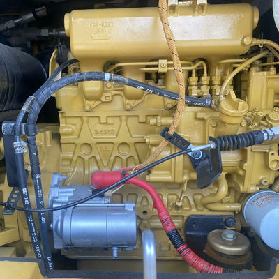 Máquinas de construção usadas Digger Cat306E2 34.7kw Para construção de estradas