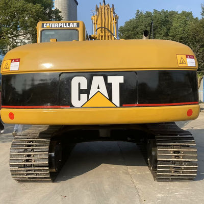 10T CAT320C Máquinas de construção usadas 2a mão Excavadora de lagarta 110kw