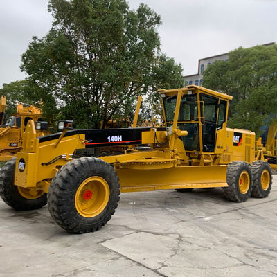 Classificador de motor CAT 140H usado de alto desempenho para construção rodoviária