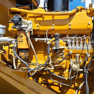 Construção Usado Carregador de retroescavadeira CAT 966H 6T Carga 2o Tractor de mão Carregador de retroescavadeira