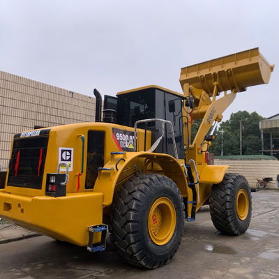 Carga de 5 toneladas 147 KN Carregador de rodas usado CAT 950GC Controle hidráulico