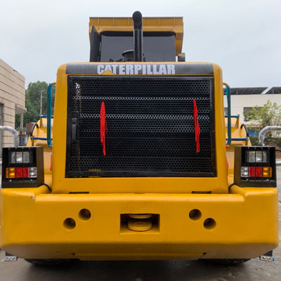 Carga de 5 toneladas 147 KN Carregador de rodas usado CAT 950GC Controle hidráulico