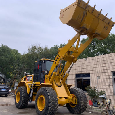 Carga de 5 toneladas 147 KN Carregador de rodas usado CAT 950GC Controle hidráulico