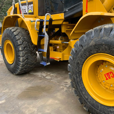 Carga de 5 toneladas 147 KN Carregador de rodas usado CAT 950GC Controle hidráulico