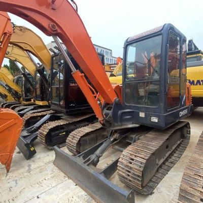 Excavadora mini DOOSAN 55 Excavadora Crawler Equipamento de construção