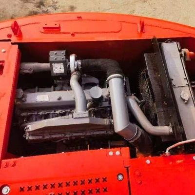 Usado Doosan DH140 12 toneladas Excavadora Crawler Máquina de movimentação de terra velha