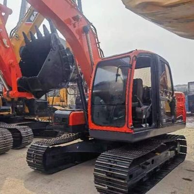 Usado Doosan DH140 12 toneladas Excavadora Crawler Máquina de movimentação de terra velha