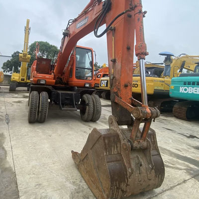 Equipamento de escavadeira original de segunda mão DOOSAN 150W-7 39.7kW