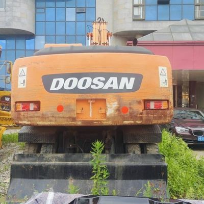 Doosan 210w Equipamento de Construção Usado Excavadora Hidráulica 19800 Kg