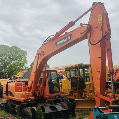 Doosan 210w Equipamento de Construção Usado Excavadora Hidráulica 19800 Kg