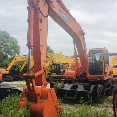 Doosan 210w Equipamento de Construção Usado Excavadora Hidráulica 19800 Kg