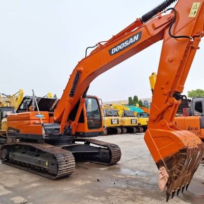 Equipamento de escavação usado DOOSAN Excavadora hidráulica DH225