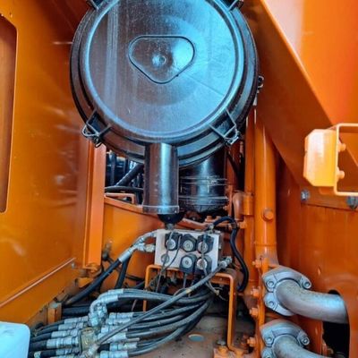 Equipamento de escavação usado DOOSAN Excavadora hidráulica DH225