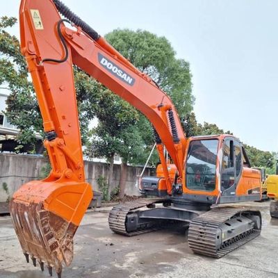 Equipamento de escavação usado DOOSAN Excavadora hidráulica DH225