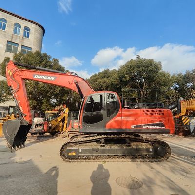 Excavadora grande usada DOOSAN DH300 Máquina de excavadora hidráulica de segunda mão