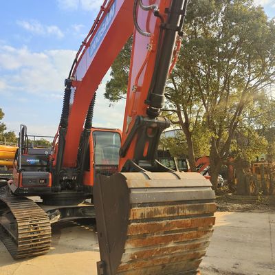Excavadora grande usada DOOSAN DH300 Máquina de excavadora hidráulica de segunda mão