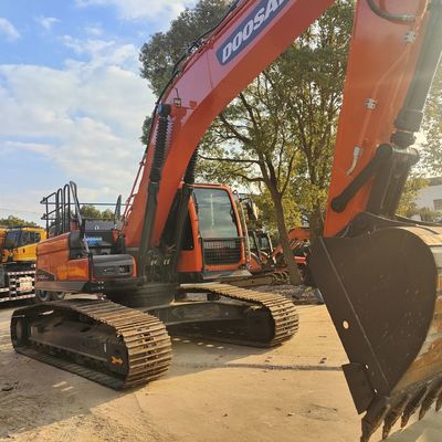 Excavadora grande usada DOOSAN DH300 Máquina de excavadora hidráulica de segunda mão