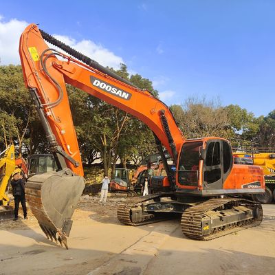 Excavadora grande usada DOOSAN DH300 Máquina de excavadora hidráulica de segunda mão