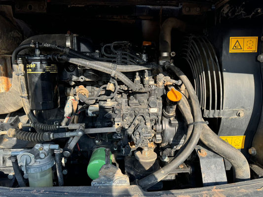 48KW Usado DOOSAN máquina de escavadeira Doosan DX60W Hydraulic Crawler Excavator 5550 kg