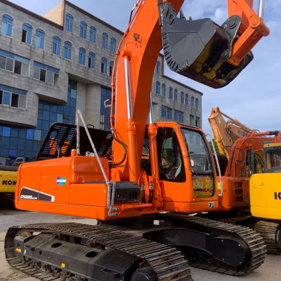 1900 rpm Excavadora DOOSAN usada DX225LC-9C Equipamento de construção 21800kg