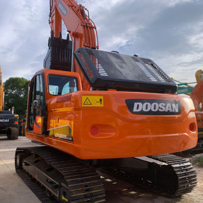 1900 rpm Excavadora DOOSAN usada DX225LC-9C Equipamento de construção 21800kg
