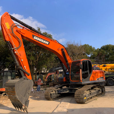 Tipo de rastreador usado DOOSAN DX300LC-9C Excavadora Máquina de movimentação de terra 30215 kg