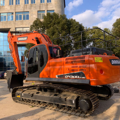 Tipo de rastreador usado DOOSAN DX300LC-9C Excavadora Máquina de movimentação de terra 30215 kg