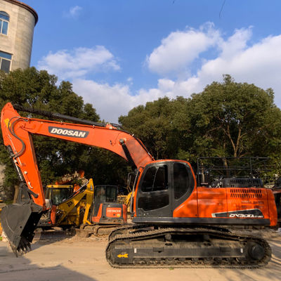 Tipo de rastreador usado DOOSAN DX300LC-9C Excavadora Máquina de movimentação de terra 30215 kg