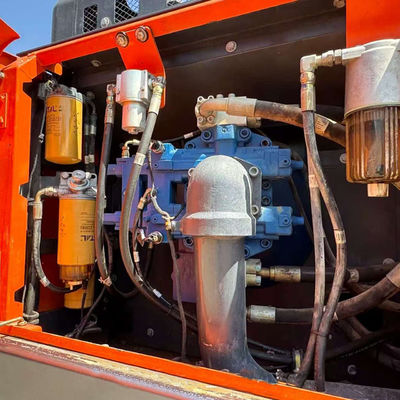 Excavadora usada Doosan DX340 Equipamento de escavação de terra de segunda mão