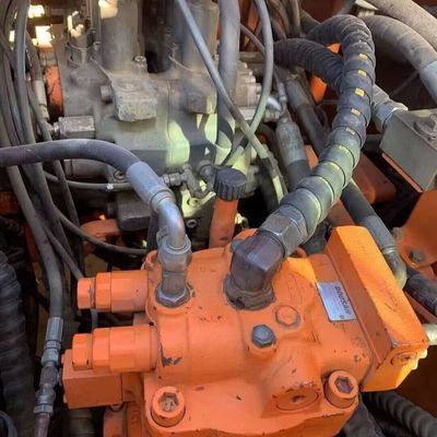 Doosan 210w-7 Excavadora de Roda Usada Excavadora 115kW Para Indústria de Minas