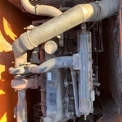 Doosan 210w-7 Excavadora de Roda Usada Excavadora 115kW Para Indústria de Minas