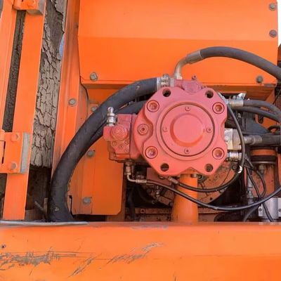 Doosan 210w-7 Excavadora de Roda Usada Excavadora 115kW Para Indústria de Minas