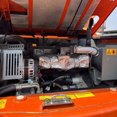 Hitachi ZX70 Excavadora Hidráulica Usada Excavadora Tipo Crawler 6510 kg