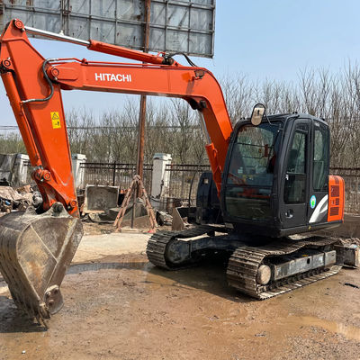 Hitachi ZX70 Excavadora Hidráulica Usada Excavadora Tipo Crawler 6510 kg