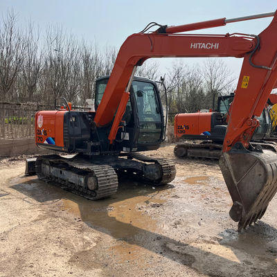 Hitachi ZX70 Excavadora Hidráulica Usada Excavadora Tipo Crawler 6510 kg