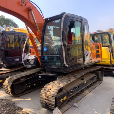 93 KW Excavadora usada Hitachi Zx120 Excavadora de segunda mão