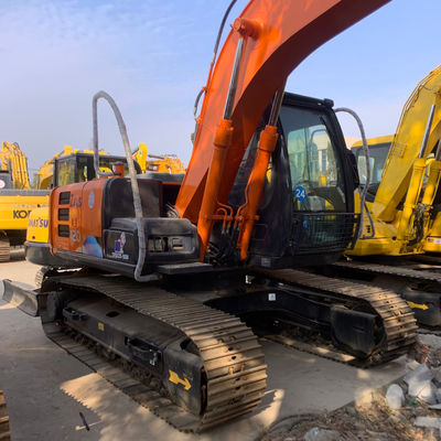 93 KW Excavadora usada Hitachi Zx120 Excavadora de segunda mão