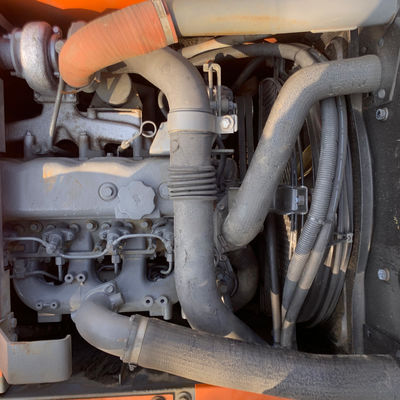 93 KW Excavadora usada Hitachi Zx120 Excavadora de segunda mão