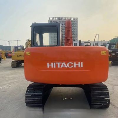 HITACHI 60 Mini Excavatora Usada Pequena Excavadora de Roda de Segunda Mão