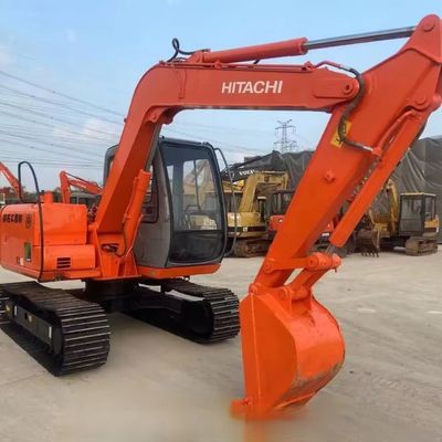 HITACHI 60 Mini Excavatora Usada Pequena Excavadora de Roda de Segunda Mão
