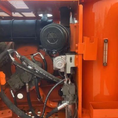 HITACHI 60 Mini Excavatora Usada Pequena Excavadora de Roda de Segunda Mão