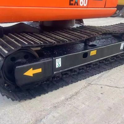 HITACHI 60 Mini Excavatora Usada Pequena Excavadora de Roda de Segunda Mão